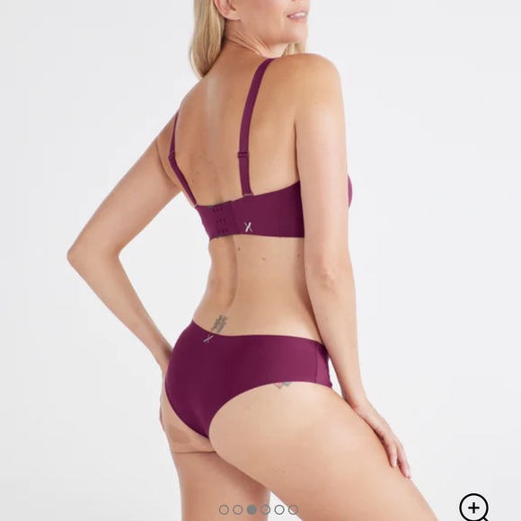 KNIX Reversible Padded Evolution Bra, Size 36A (NWOT) - Picture 2 of 10